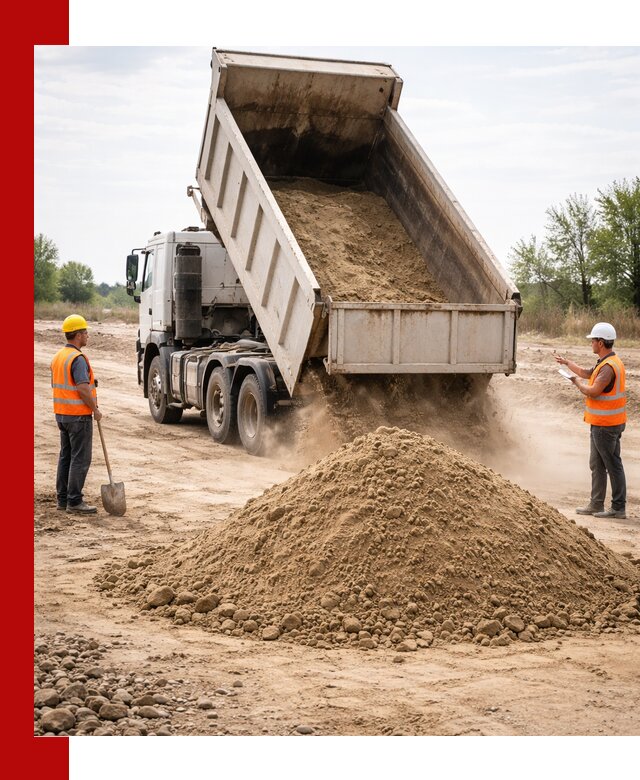 Доставка самосвалом 15 кубов в Воркуте за город и по городу