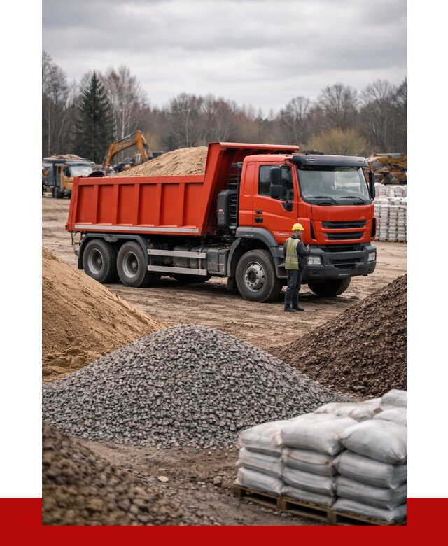 Доставка самосвалом 25 кубов в Воркуте от 7711 р. | ПРОНЕРУДВрк