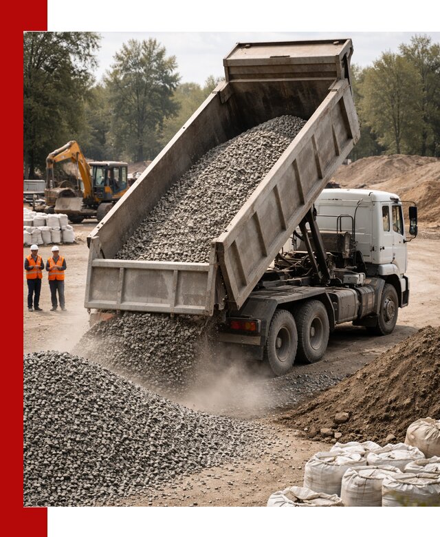 Аренда самосвала в Воркуте для доставки сыпучих и нерудных материалов