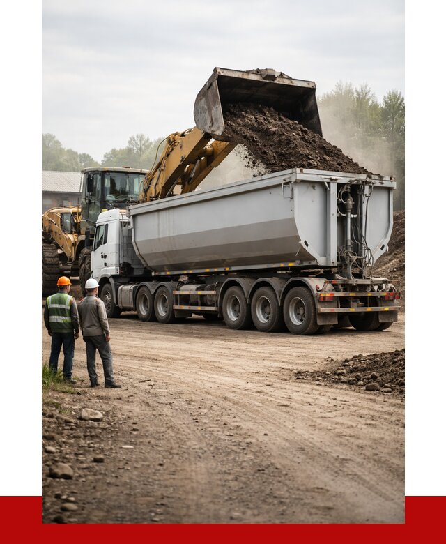 Аренда Тонар 40 тонн в Воркуте от 6683 руб. в сутки | ПРОНЕРУДВрк