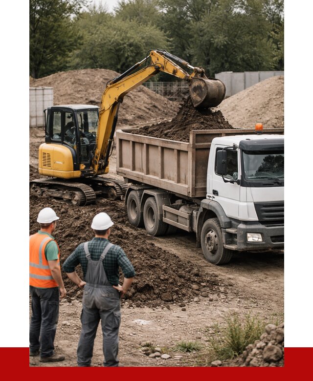 Вывоз грунта в Воркуте от 4626 р. самосвалом | ПРОНЕРУДВрк
