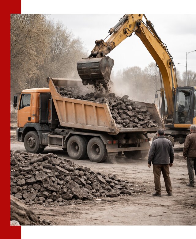 Вывоз асфальта и асфальтового покрытия в Воркуте