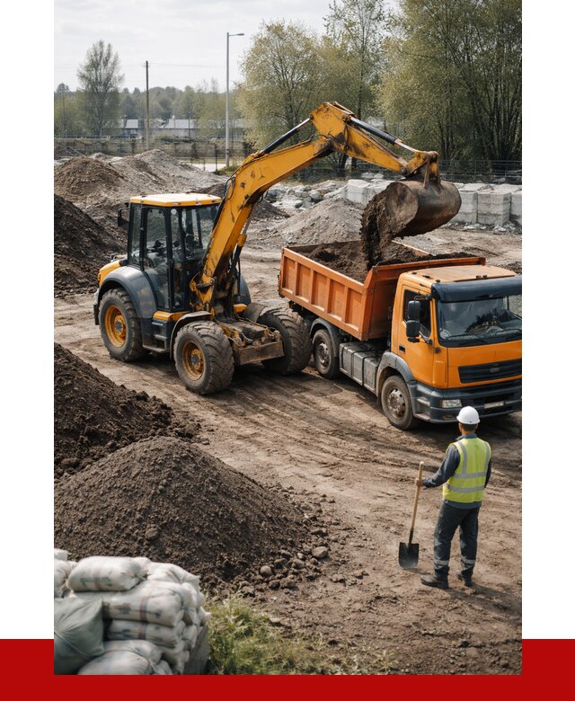 Разработка грунта в Воркуте от 4626 р. под ключ, ПРОНЕРУДВрк