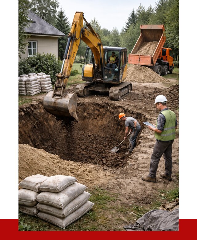 Рытье котлована в Воркуте быстро от 4626 р. ПРОНЕРУДВрк