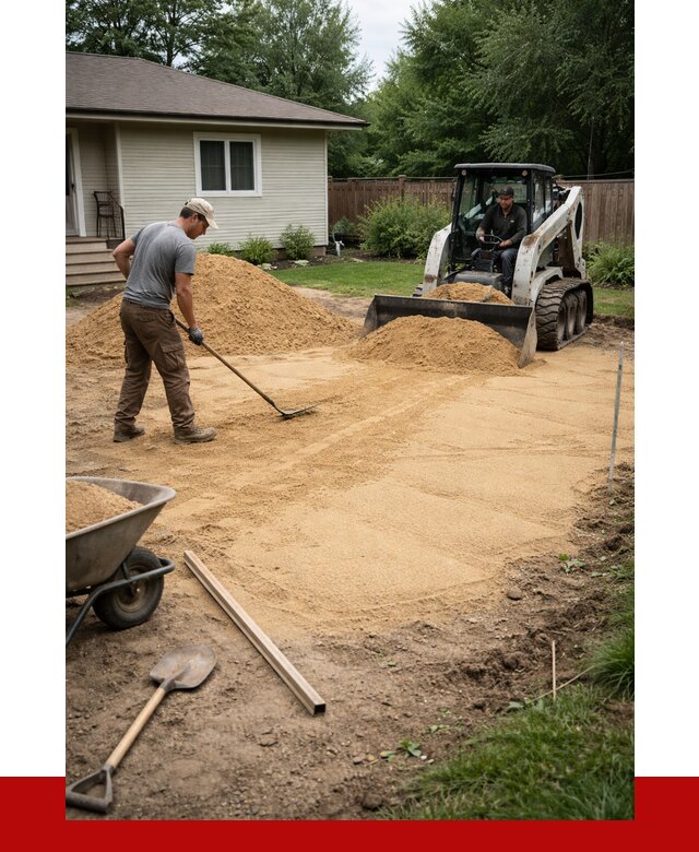 Отсыпка участка песком в Воркуте, от 2570 р., ПРОНЕРУДВрк