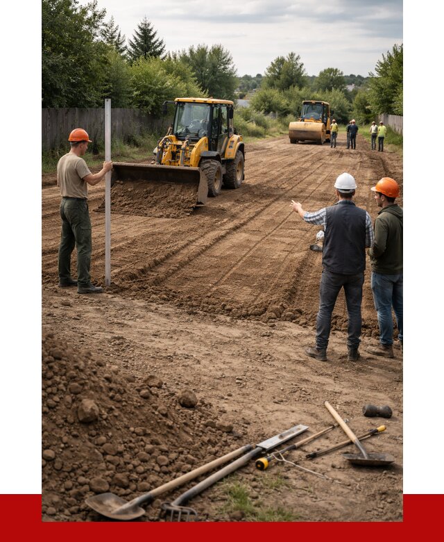 Планировка участка грунтом в Воркуте от 4626 р ПРОНЕРУДВрк
