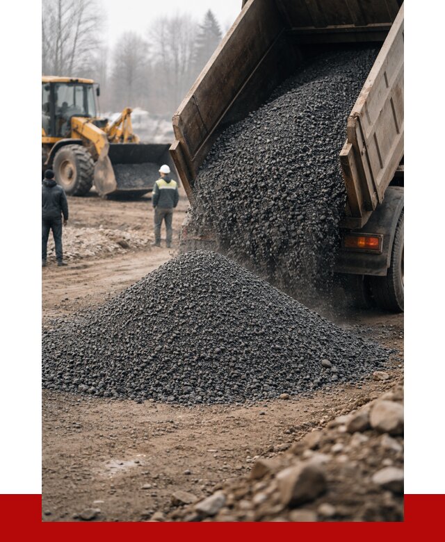 Асфальтовая крошка в Воркуте с доставкой от 1851 р. | ПРОНЕРУДВрк
