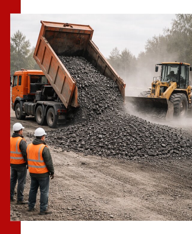 Доставка и продажа асфальтовой крошки в Воркуте