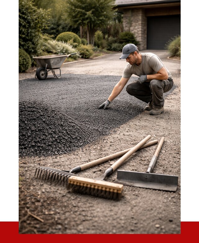 Асфальтовая крошка для двора в Воркуте от 4318 р. | ПРОНЕРУДВрк